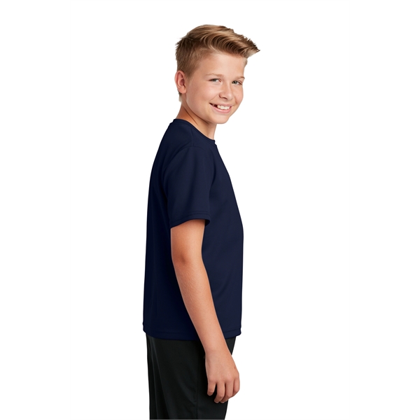 Sport-Tek Youth PosiCharge RacerMesh Tee. - Sport-Tek Youth PosiCharge RacerMesh Tee. - Image 97 of 117