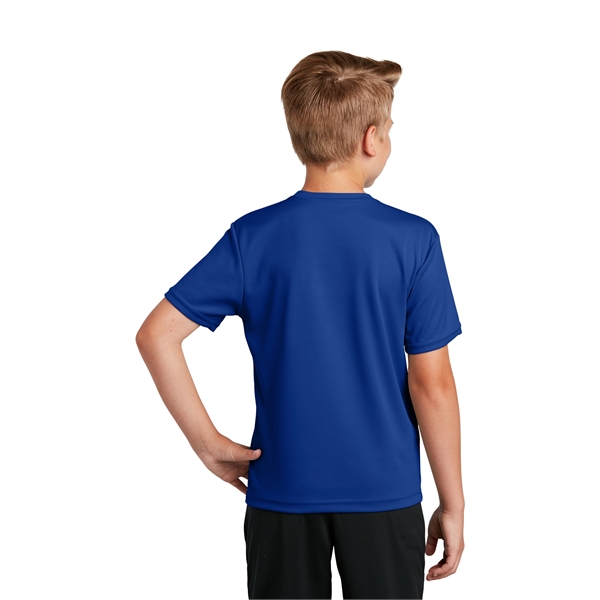 Sport-Tek Youth PosiCharge RacerMesh Tee. - Sport-Tek Youth PosiCharge RacerMesh Tee. - Image 99 of 117