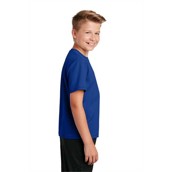 Sport-Tek Youth PosiCharge RacerMesh Tee. - Sport-Tek Youth PosiCharge RacerMesh Tee. - Image 100 of 117