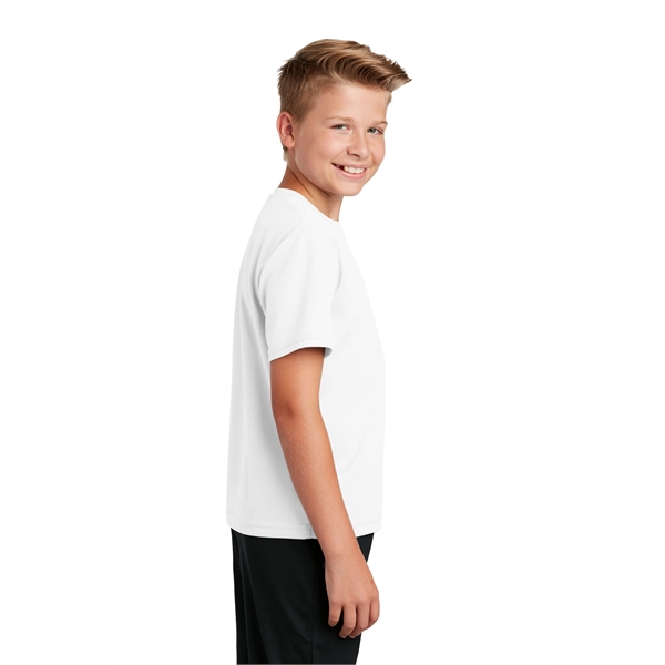 Sport-Tek Youth PosiCharge RacerMesh Tee. - Sport-Tek Youth PosiCharge RacerMesh Tee. - Image 103 of 117