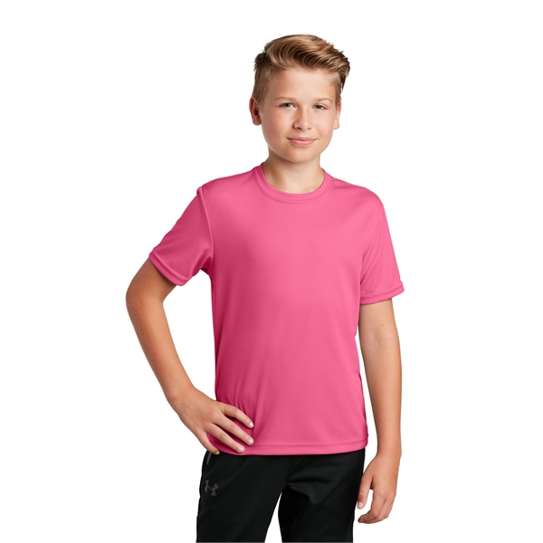 Sport-Tek Youth PosiCharge RacerMesh Tee. - Sport-Tek Youth PosiCharge RacerMesh Tee. - Image 104 of 117