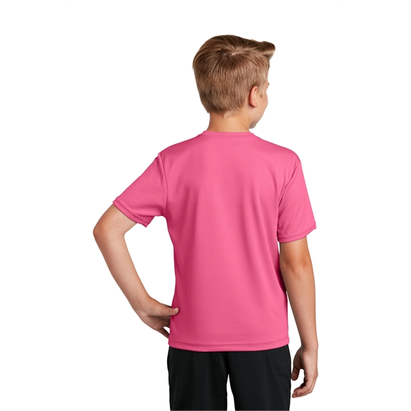 Sport-Tek Youth PosiCharge RacerMesh Tee. - Sport-Tek Youth PosiCharge RacerMesh Tee. - Image 105 of 117