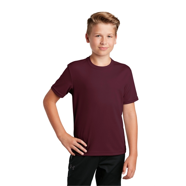 Sport-Tek Youth PosiCharge RacerMesh Tee. - Sport-Tek Youth PosiCharge RacerMesh Tee. - Image 107 of 117