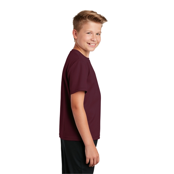 Sport-Tek Youth PosiCharge RacerMesh Tee. - Sport-Tek Youth PosiCharge RacerMesh Tee. - Image 109 of 117