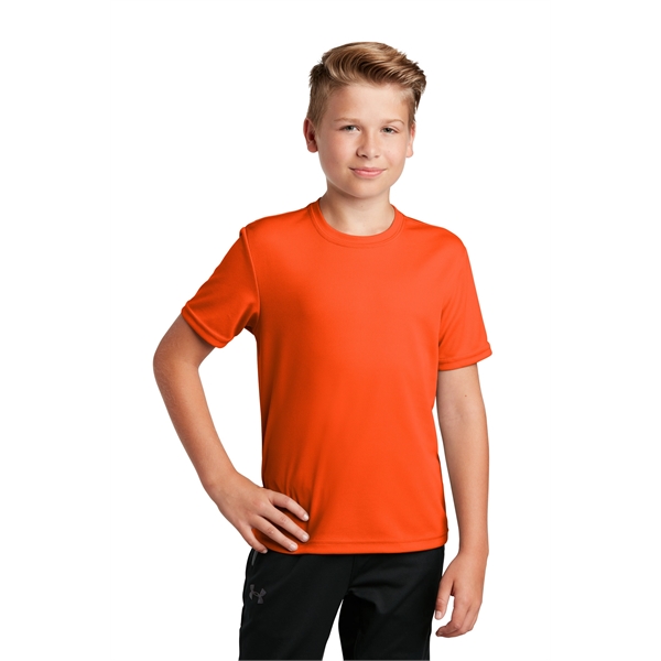 Sport-Tek Youth PosiCharge RacerMesh Tee. - Sport-Tek Youth PosiCharge RacerMesh Tee. - Image 110 of 117