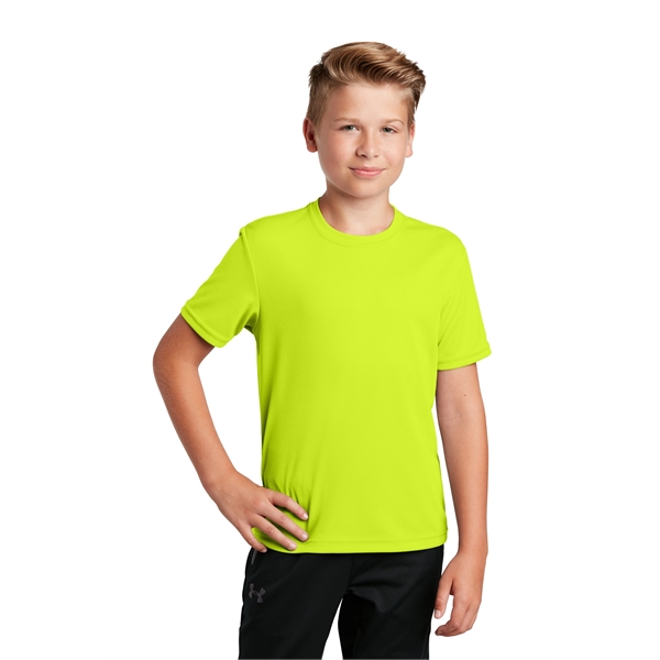 Sport-Tek Youth PosiCharge RacerMesh Tee. - Sport-Tek Youth PosiCharge RacerMesh Tee. - Image 111 of 117