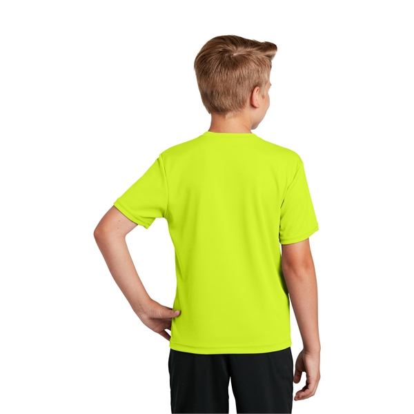 Sport-Tek Youth PosiCharge RacerMesh Tee. - Sport-Tek Youth PosiCharge RacerMesh Tee. - Image 112 of 117
