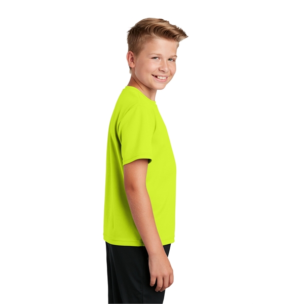 Sport-Tek Youth PosiCharge RacerMesh Tee. - Sport-Tek Youth PosiCharge RacerMesh Tee. - Image 113 of 117