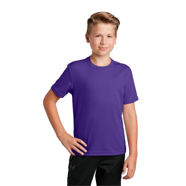 Sport-Tek Youth PosiCharge RacerMesh Tee. - Sport-Tek Youth PosiCharge RacerMesh Tee. - Image 114 of 117