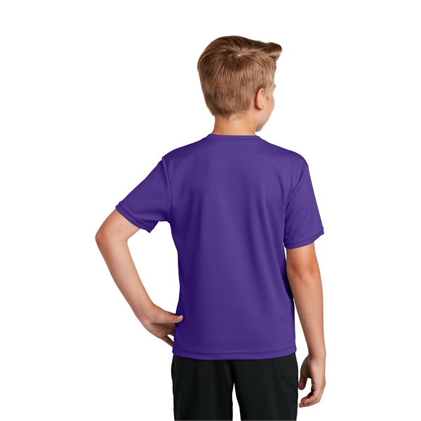 Sport-Tek Youth PosiCharge RacerMesh Tee. - Sport-Tek Youth PosiCharge RacerMesh Tee. - Image 115 of 117