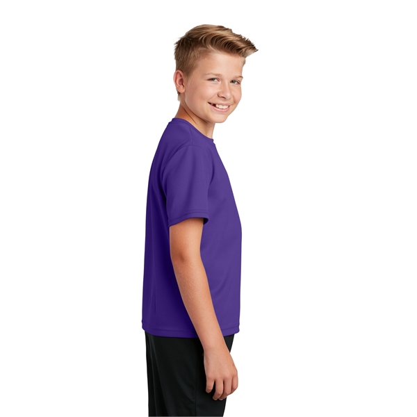 Sport-Tek Youth PosiCharge RacerMesh Tee. - Sport-Tek Youth PosiCharge RacerMesh Tee. - Image 116 of 117