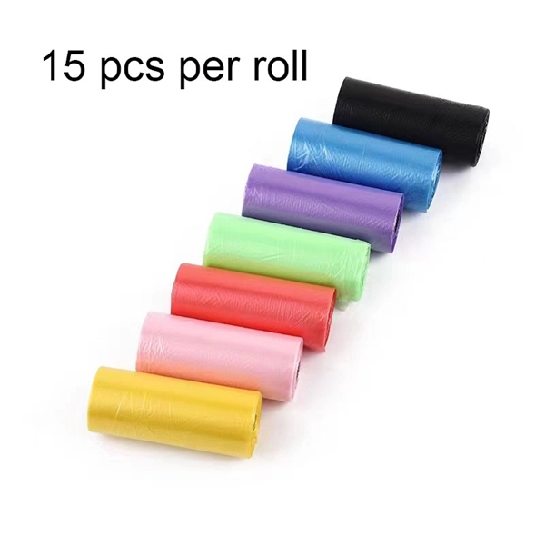 Disposable Biodegradable Pet Poop Garbage Bag - Disposable Biodegradable Pet Poop Garbage Bag - Image 0 of 3