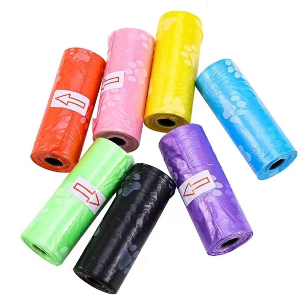 Disposable Biodegradable Pet Poop Garbage Bag - Disposable Biodegradable Pet Poop Garbage Bag - Image 1 of 3