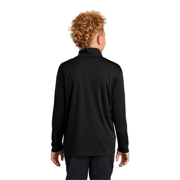 Sport-Tek Youth PosiCharge Competitor 1/4-Zip Pullover. - Sport-Tek Youth PosiCharge Competitor 1/4-Zip Pullover. - Image 1 of 26