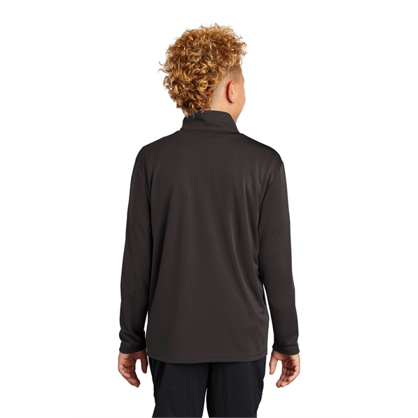 Sport-Tek Youth PosiCharge Competitor 1/4-Zip Pullover. - Sport-Tek Youth PosiCharge Competitor 1/4-Zip Pullover. - Image 5 of 26