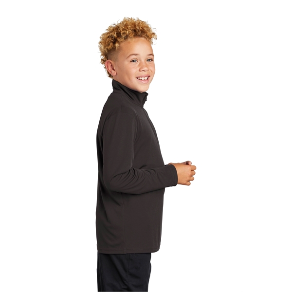 Sport-Tek Youth PosiCharge Competitor 1/4-Zip Pullover. - Sport-Tek Youth PosiCharge Competitor 1/4-Zip Pullover. - Image 21 of 26