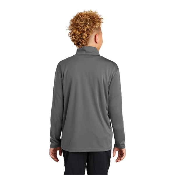 Sport-Tek Youth PosiCharge Competitor 1/4-Zip Pullover. - Sport-Tek Youth PosiCharge Competitor 1/4-Zip Pullover. - Image 9 of 26