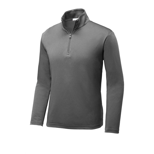 Sport-Tek Youth PosiCharge Competitor 1/4-Zip Pullover. - Sport-Tek Youth PosiCharge Competitor 1/4-Zip Pullover. - Image 11 of 26