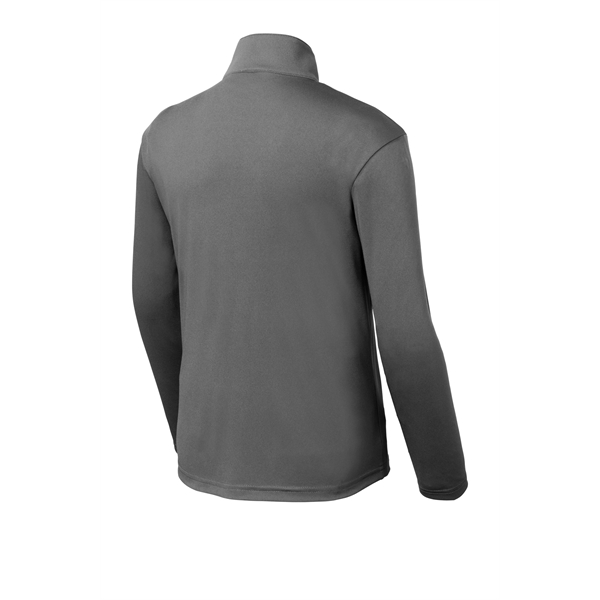 Sport-Tek Youth PosiCharge Competitor 1/4-Zip Pullover. - Sport-Tek Youth PosiCharge Competitor 1/4-Zip Pullover. - Image 12 of 26