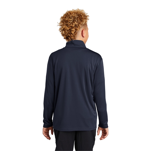 Sport-Tek Youth PosiCharge Competitor 1/4-Zip Pullover. - Sport-Tek Youth PosiCharge Competitor 1/4-Zip Pullover. - Image 13 of 26