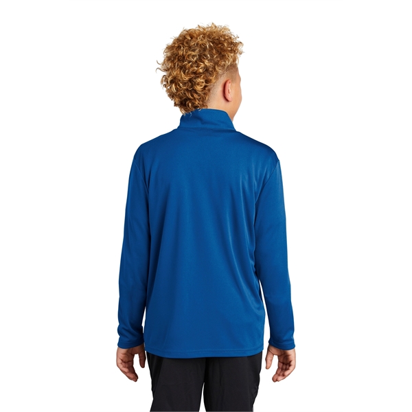 Sport-Tek Youth PosiCharge Competitor 1/4-Zip Pullover. - Sport-Tek Youth PosiCharge Competitor 1/4-Zip Pullover. - Image 17 of 26