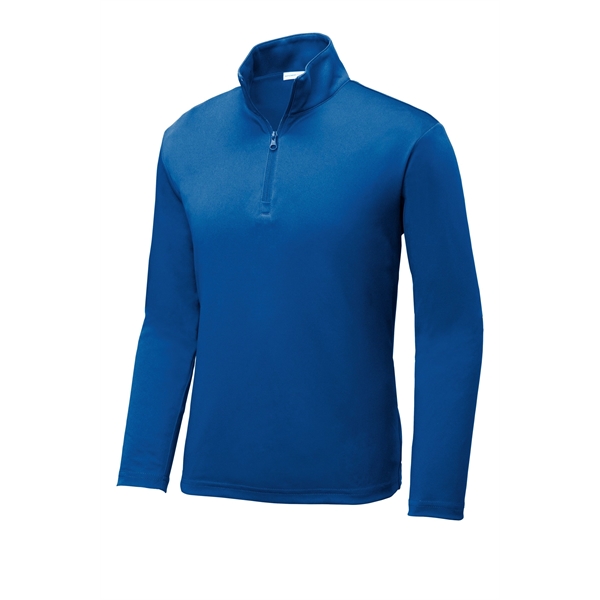 Sport-Tek Youth PosiCharge Competitor 1/4-Zip Pullover. - Sport-Tek Youth PosiCharge Competitor 1/4-Zip Pullover. - Image 19 of 26