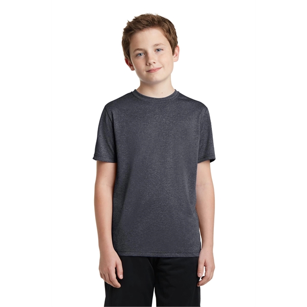 Sport-Tek Youth Heather Contender Tee. - Sport-Tek Youth Heather Contender Tee. - Image 27 of 35