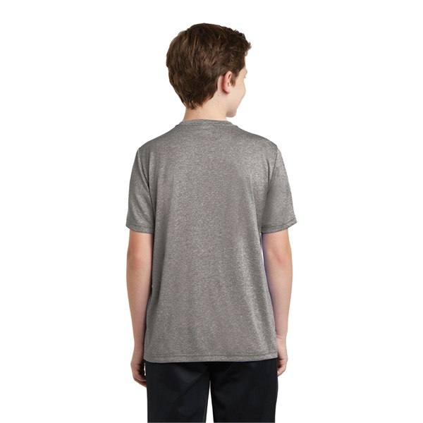 Sport-Tek Youth Heather Contender Tee. - Sport-Tek Youth Heather Contender Tee. - Image 28 of 35