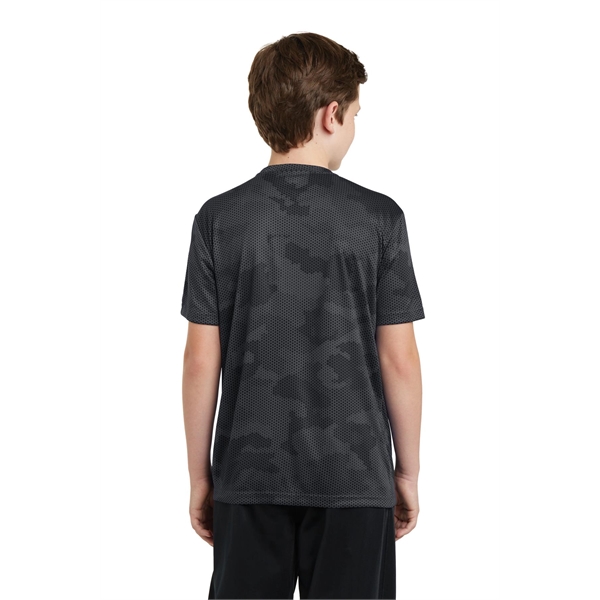 Sport-Tek Youth CamoHex Tee. - Sport-Tek Youth CamoHex Tee. - Image 2 of 60