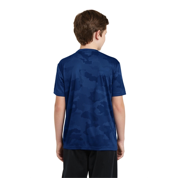 Sport-Tek Youth CamoHex Tee. - Sport-Tek Youth CamoHex Tee. - Image 12 of 60