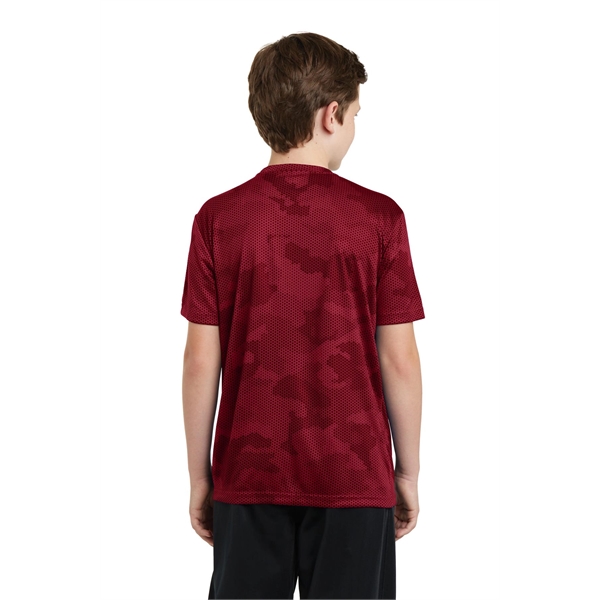 Sport-Tek Youth CamoHex Tee. - Sport-Tek Youth CamoHex Tee. - Image 16 of 60