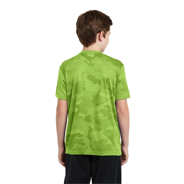 Sport-Tek Youth CamoHex Tee. - Sport-Tek Youth CamoHex Tee. - Image 20 of 60