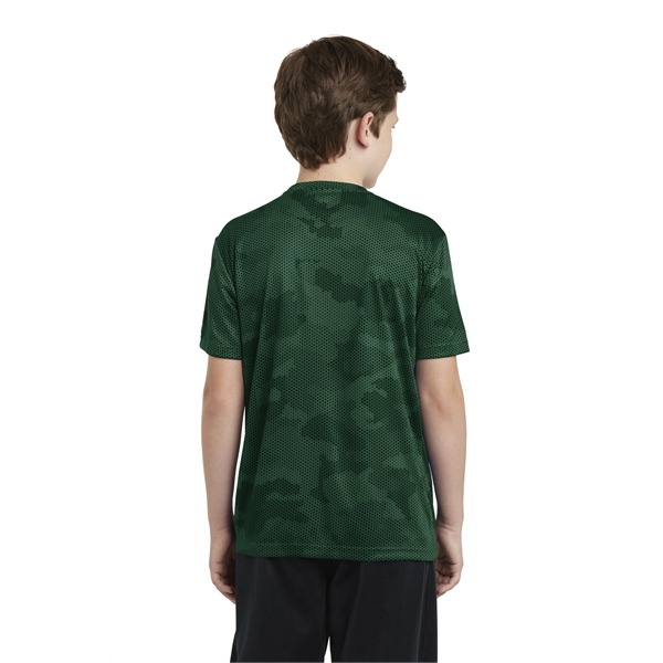 Sport-Tek Youth CamoHex Tee. - Sport-Tek Youth CamoHex Tee. - Image 28 of 60