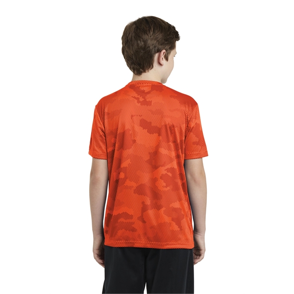 Sport-Tek Youth CamoHex Tee. - Sport-Tek Youth CamoHex Tee. - Image 36 of 60