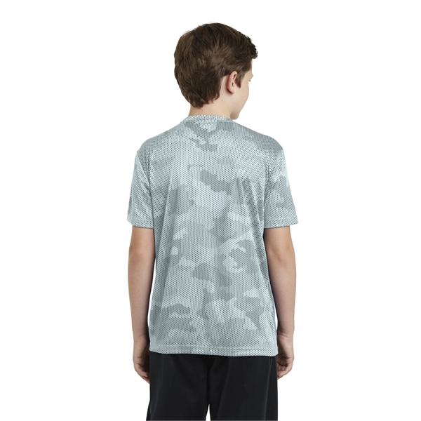 Sport-Tek Youth CamoHex Tee. - Sport-Tek Youth CamoHex Tee. - Image 40 of 60