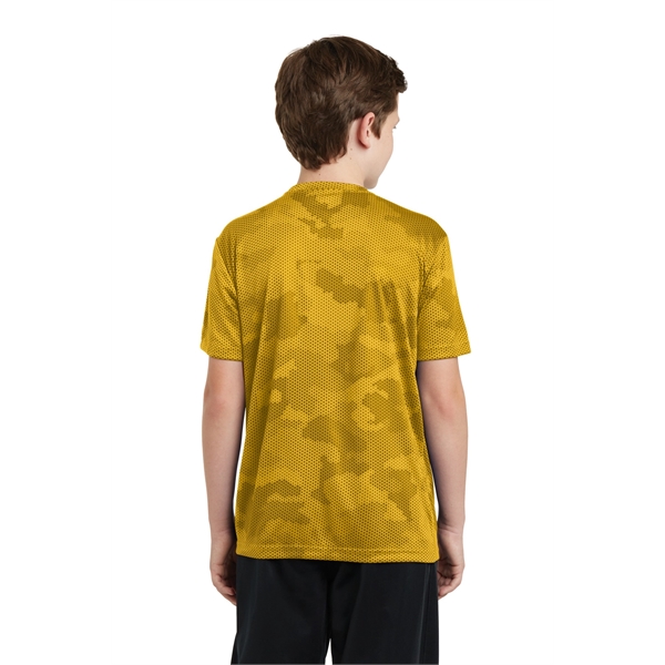 Sport-Tek Youth CamoHex Tee. - Sport-Tek Youth CamoHex Tee. - Image 45 of 60