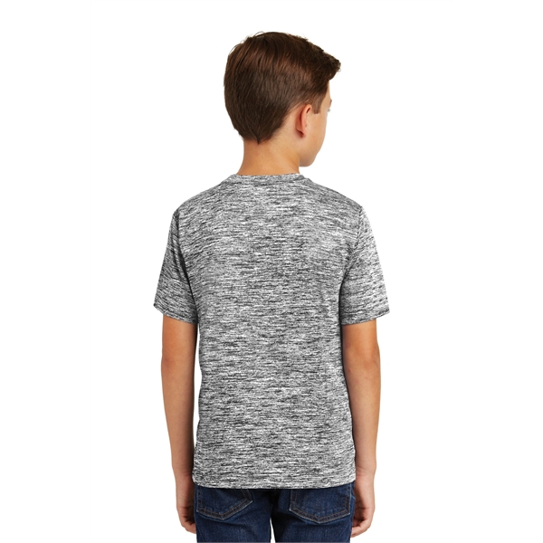 Sport-Tek Youth PosiCharge Electric Heather Tee. - Sport-Tek Youth PosiCharge Electric Heather Tee. - Image 2 of 48