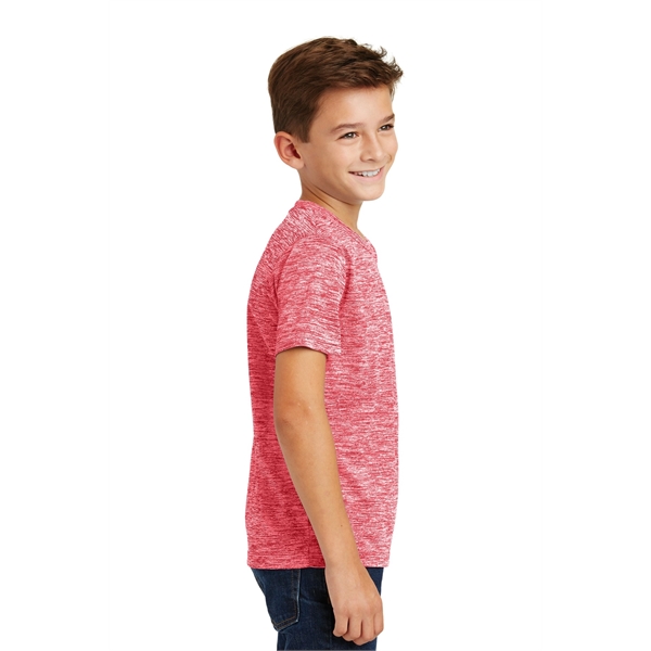 Sport-Tek Youth PosiCharge Electric Heather Tee. - Sport-Tek Youth PosiCharge Electric Heather Tee. - Image 9 of 48