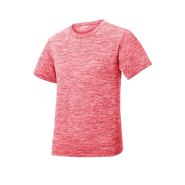 Sport-Tek Youth PosiCharge Electric Heather Tee. - Sport-Tek Youth PosiCharge Electric Heather Tee. - Image 11 of 48