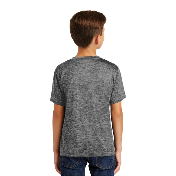 Sport-Tek Youth PosiCharge Electric Heather Tee. - Sport-Tek Youth PosiCharge Electric Heather Tee. - Image 14 of 48