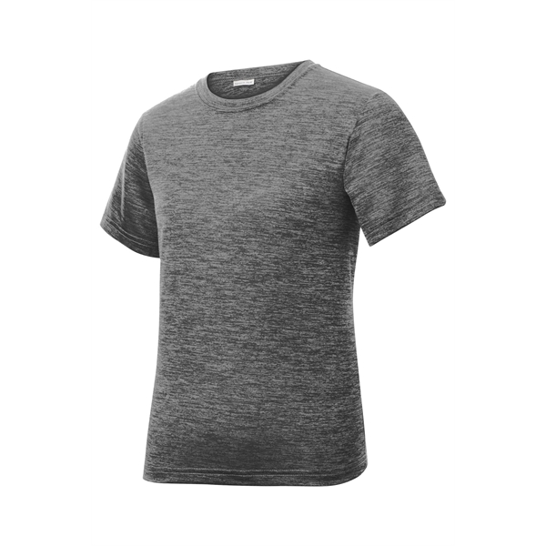 Sport-Tek Youth PosiCharge Electric Heather Tee. - Sport-Tek Youth PosiCharge Electric Heather Tee. - Image 17 of 48