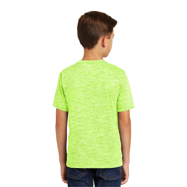 Sport-Tek Youth PosiCharge Electric Heather Tee. - Sport-Tek Youth PosiCharge Electric Heather Tee. - Image 20 of 48