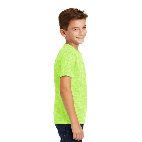 Sport-Tek Youth PosiCharge Electric Heather Tee. - Sport-Tek Youth PosiCharge Electric Heather Tee. - Image 21 of 48