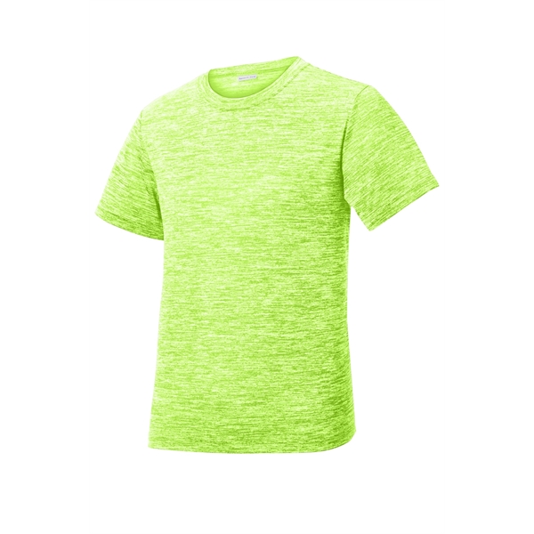 Sport-Tek Youth PosiCharge Electric Heather Tee. - Sport-Tek Youth PosiCharge Electric Heather Tee. - Image 22 of 48