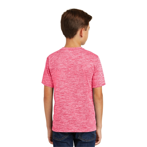 Sport-Tek Youth PosiCharge Electric Heather Tee. - Sport-Tek Youth PosiCharge Electric Heather Tee. - Image 24 of 48