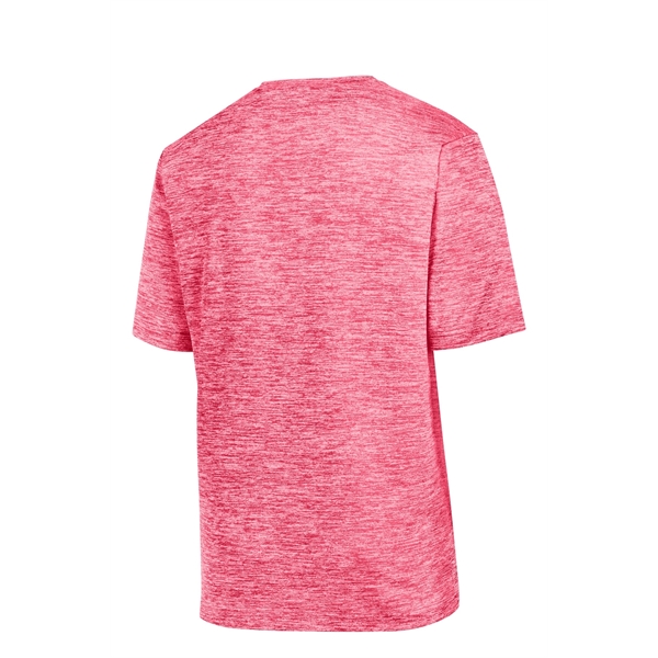 Sport-Tek Youth PosiCharge Electric Heather Tee. - Sport-Tek Youth PosiCharge Electric Heather Tee. - Image 27 of 48