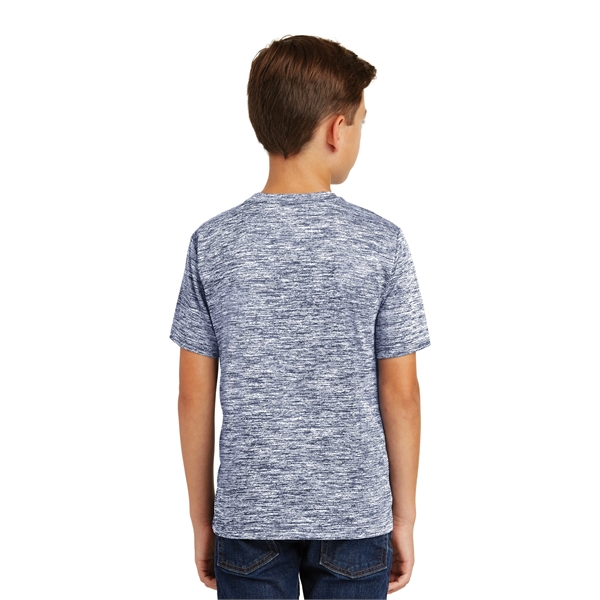 Sport-Tek Youth PosiCharge Electric Heather Tee. - Sport-Tek Youth PosiCharge Electric Heather Tee. - Image 28 of 48