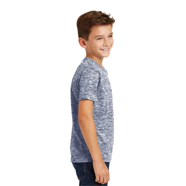 Sport-Tek Youth PosiCharge Electric Heather Tee. - Sport-Tek Youth PosiCharge Electric Heather Tee. - Image 29 of 48