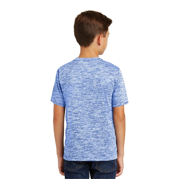 Sport-Tek Youth PosiCharge Electric Heather Tee. - Sport-Tek Youth PosiCharge Electric Heather Tee. - Image 32 of 48