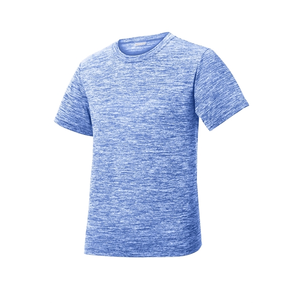 Sport-Tek Youth PosiCharge Electric Heather Tee. - Sport-Tek Youth PosiCharge Electric Heather Tee. - Image 34 of 48